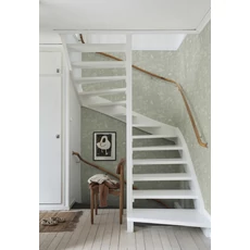 Kép 4/6 - Sandberg Erdő állatai zöld vlies gyerek tapéta Hollie Pistachio 53 cm X 10 m