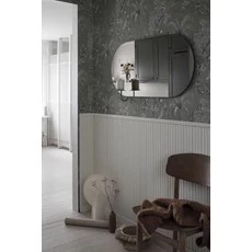 Kép 3/4 - Sandberg Egzotikus dzsungel mintás szürke vlies tapéta Moa Juniper 53 cm X 10 m