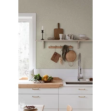 Kép 4/5 - Sandberg Levélmintás modern zöld vlies tapéta Sigfrid Spring Green 53 cm X 10 m