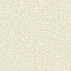 Kép 1/5 - Sandberg Levélmintás modern zöld vlies tapéta Sigfrid Spring Green 53 cm X 10 m