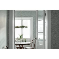 Kép 2/4 - Sandberg Levélmintás modern kék vlies tapéta Sigfrid Indigo Blue 53 cm X 10 m