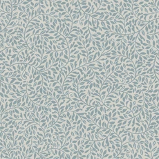 Kép 1/4 - Sandberg Levélmintás modern kék vlies tapéta Sigfrid Indigo Blue 53 cm X 10 m