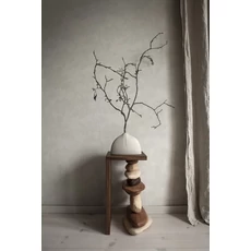 Kép 4/6 - Sandberg Modern fa mintás fehér vlies tapéta Raphael White 53 cm X 10 m