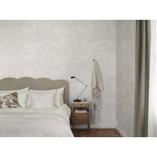 Kép 2/6 - Sandberg Modern fa mintás fehér vlies tapéta Raphael White 53 cm X 10 m