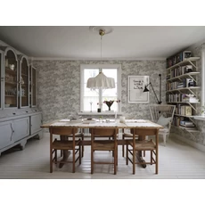 Kép 2/7 - Sandberg Modern fa mintás szürke vlies tapéta Raphael Gray 53 cm X 10 m