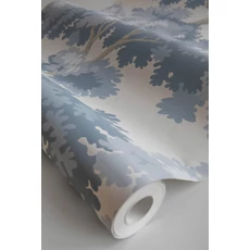 Kép 9/9 - Sandberg Modern fa mintás világoskék vlies tapéta Raphael Light Blue 53 cm X 10 m