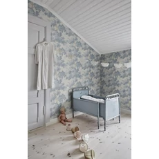 Kép 5/9 - Sandberg Modern fa mintás világoskék vlies tapéta Raphael Light Blue 53 cm X 10 m