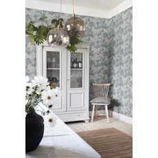 Kép 4/9 - Sandberg Modern fa mintás világoskék vlies tapéta Raphael Light Blue 53 cm X 10 m