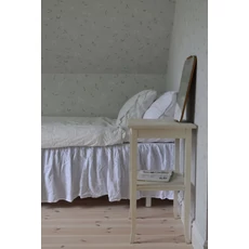 Kép 5/8 - Sandberg Romantikus virágindás kék vlies tapéta Sanna Light Blue 53 cm X 10 m