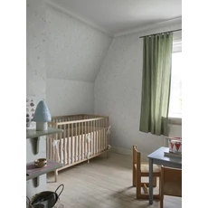 Kép 2/8 - Sandberg Romantikus virágindás kék vlies tapéta Sanna Light Blue 53 cm X 10 m