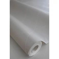 Kép 7/7 - Sandberg Klasszikus rácsos szürke vlies tapéta Gabriel Gray 53 cm X 10 m