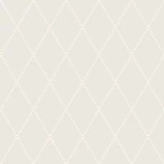 Kép 1/7 - Sandberg Klasszikus rácsos szürke vlies tapéta Gabriel Gray 53 cm X 10 m