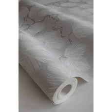 Kép 9/9 - Sandberg Fenyő mintás modern szürke vlies tapéta Pine Gray 53 cm X 10 m