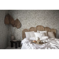 Kép 4/9 - Sandberg Fenyő mintás modern szürke vlies tapéta Pine Gray 53 cm X 10 m