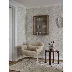 Kép 2/9 - Sandberg Fenyő mintás modern szürke vlies tapéta Pine Gray 53 cm X 10 m