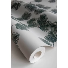 Kép 7/7 - Sandberg Fenyő mintás modern zöld vlies tapéta Pine Green 53 cm X 10 m