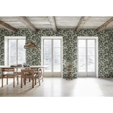 Kép 4/7 - Sandberg Fenyő mintás modern zöld vlies tapéta Pine Green 53 cm X 10 m