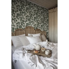 Kép 5/7 - Sandberg Fenyő mintás modern zöld vlies tapéta Pine Green 53 cm X 10 m