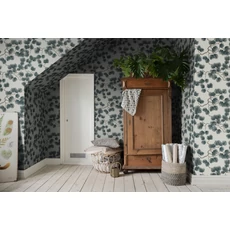 Kép 2/7 - Sandberg Fenyő mintás modern zöld vlies tapéta Pine Green 53 cm X 10 m