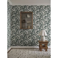 Kép 3/7 - Sandberg Fenyő mintás modern zöld vlies tapéta Pine Green 53 cm X 10 m