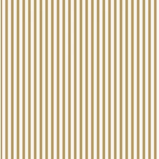 Kép 1/5 - Sandberg Klasszikus keskeny csíkos mustársárga vlies tapéta Estelle Mustard 53 cm X 10 m