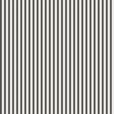 Kép 1/4 - Sandberg Klasszikus keskeny csíkos fekete-fehér vlies tapéta Estelle Graphite 53 cm X 10 m
