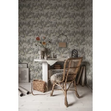 Kép 3/4 - Sandberg Százszorszép mintás modern bézs vlies tapéta Ragnvi Clay 53 cm X 10 m