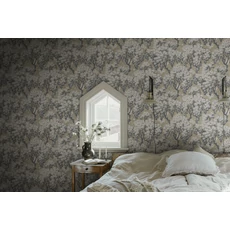 Kép 2/4 - Sandberg Százszorszép mintás modern bézs vlies tapéta Ragnvi Clay 53 cm X 10 m