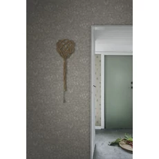 Kép 3/5 - Sandberg Szilva mintás pasztell zöld vlies tapéta Emrik Sage Green 53 cm X 10 m