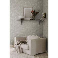 Kép 4/5 - Sandberg Szilva mintás pasztell kék vlies tapéta Emrik Misty Blue 53 cm X 10 m