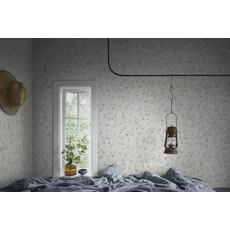 Kép 5/5 - Sandberg Apró virágos romantikus bézs vlies tapéta Henny Pastel 53 cm X 10 m