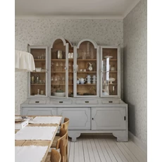 Kép 2/5 - Sandberg Apró virágos romantikus bézs vlies tapéta Henny Pastel 53 cm X 10 m