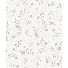 Kép 1/5 - Sandberg Apró virágos romantikus bézs vlies tapéta Henny Pastel 53 cm X 10 m