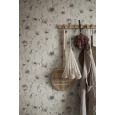 Kép 3/3 - Sandberg Vadvirágos modern zöld vlies tapéta Lo Sage Green 53 cm X 10 m