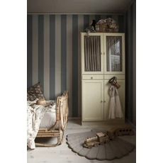 Kép 3/4 - Sandberg Elegáns csíkos kék vlies tapéta Magnus Inidigo Blue 53 cm X 10 m