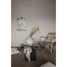 Kép 2/4 - Sandberg Elegáns nád mintás bézs vlies tapéta Anna Sandstone 53 cm X 10 m