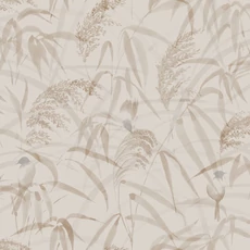 Kép 1/3 - Sandberg Elegáns nád mintás bézs vlies tapéta Anna Hazel 53 cm X 10 m