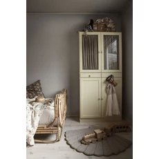 Kép 2/3 - Sandberg Apró virágos romantikus kék vlies tapéta Stella Misty blue 53 cm X 10 m