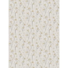 Kép 5/5 - Sandberg Írisz mintás sárga vlies tapéta Iris Amber 53 cm X 10 m