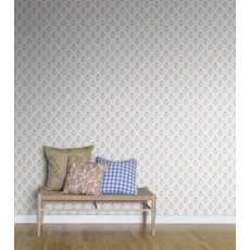 Kép 6/7 - Sandberg Pitypang mintás skandináv rózsaszín vlies tapéta Maskrosen Pink 53 cm X 10 m