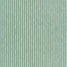 Kép 1/6 - Sandberg Modern keskeny csíkos zöld vlies tapéta Brita Emerald 53 cm X 10 m