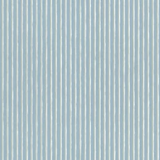 Kép 1/5 - Sandberg Modern keskeny csíkos kék vlies tapéta Brita Sky Blue 53 cm X 10 m