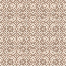 Kép 1/4 - Sandberg Lóhere mintás skandináv piros vlies tapéta Lyckan Copper 53 cm X 10 m