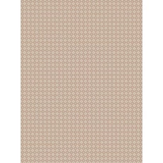 Kép 4/4 - Sandberg Lóhere mintás skandináv piros vlies tapéta Lyckan Copper 53 cm X 10 m