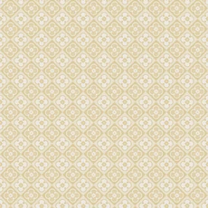 Kép 1/4 - Sandberg Lóhere mintás skandináv sárga vlies tapéta Lyckan Sunflower 53 cm X 10 m