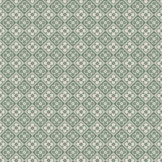 Kép 1/4 - Sandberg Lóhere mintás skandináv zöld vlies tapéta Lyckan Emerald 53 cm X 10 m