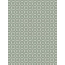 Kép 4/4 - Sandberg Lóhere mintás skandináv zöld vlies tapéta Lyckan Emerald 53 cm X 10 m