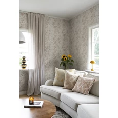 Kép 2/5 - Sandberg Vintage virág mintás rózsaszín vlies tapéta Karins bukett Powder Pink 53 cm X 10 m