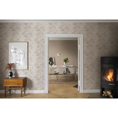 Kép 3/5 - Sandberg Vintage virág mintás rózsaszín vlies tapéta Karins bukett Powder Pink 53 cm X 10 m