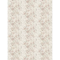 Kép 5/5 - Sandberg Vintage virág mintás rózsaszín vlies tapéta Karins bukett Powder Pink 53 cm X 10 m